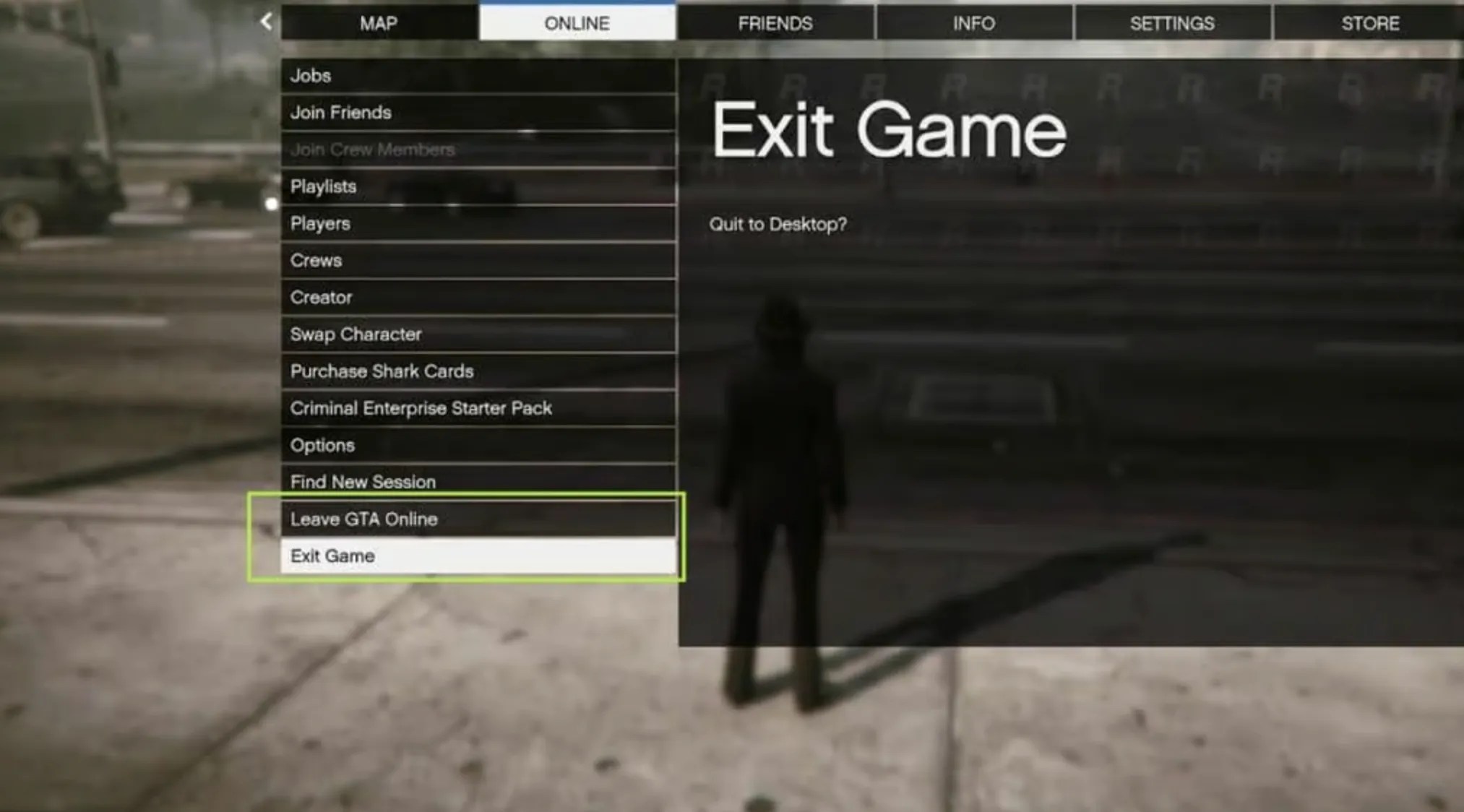 How To Cancel A Mission In GTA 5 Online Story Mode 1v9 How To Cancel A Mission In GTA Online